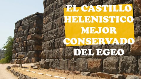 Paleokastro de Nisiros - El Castillo (Helenístico) Mejor Conservado del Mar Egeo