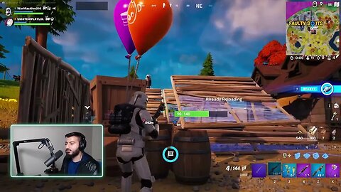 Twitch Livestream | Fortnite | [PC]