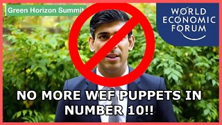NO MORE WEF PUPPETS IN NUMBER 10