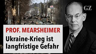 Prof. Mearsheimer: Ukraine-Krieg ist langfristige Gefahr