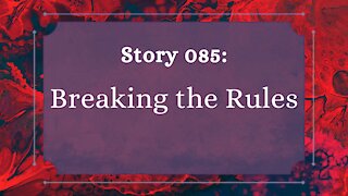 Breaking the Rules - The Penned Sleuth Short Story Podcast - 085