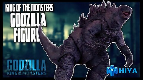 Hiya Toys Monsterverse Godzilla King of the Monsters Godzilla @TheReviewSpot