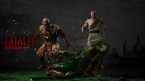 Mortal Kombat 1 Baraka Fatality 1