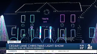 Good To Know: Cedar Lane Christmas light show