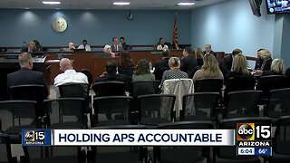 Holding APS accountable to commissioners