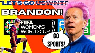 Clueless Joe Biden Gets DESTROYED for Celebrating the Woke USNWT and Megan Rapinoe in the World Cup!