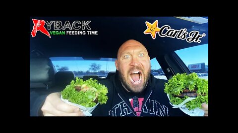 Ryback Feeding Time: Carl’s Jr. Beyond Famous Star Low Carb Burger Wraps