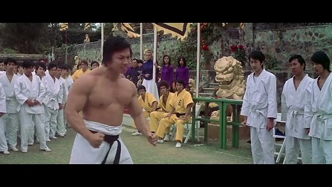 Bolo Yueng breaks backs in Enter The Dragon 1973
