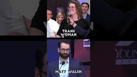 Matt Walsh, Asks What Is A Woman? (Trans Woman)