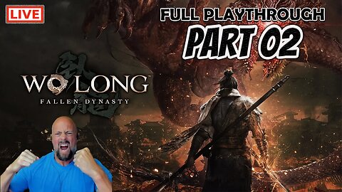 WoLong Fallen Dynasty Gameplay Walkthrough - Part 02: WoLong Wood Phase Build For The Win!