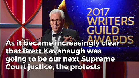 Nitwits: James Woods Excoriates Pathetic Leftists Literally Clawing at Supreme Court Doors