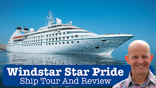 Windstar Star Pride - Ship Tour and Review