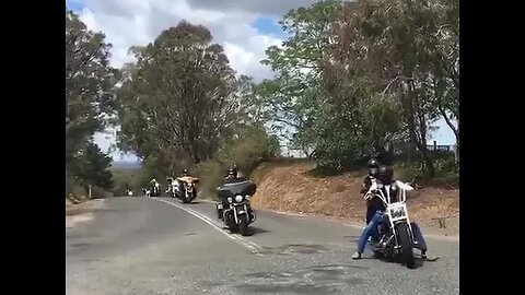 Couple of the boys out for a ride #harleydavidson #shorts