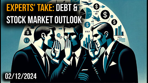 📉💡 What "Experts" Say: Navigating Debt & Stock Market Predictions 💡📉