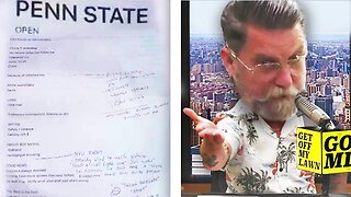 Gavin McInnes REVEALS His CANCELED Penn State Speech Notes