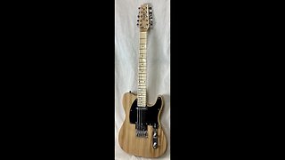 Telecaster to Cittern conversion octaves tuning