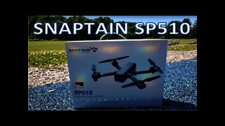 Snaptain SP510 Drone - First Flight