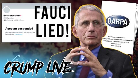 Fauci Lied, Rand Paul RIPS, Veritas Banned!?