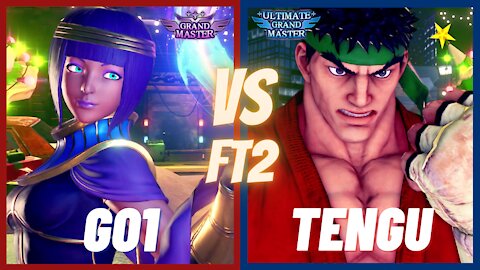 SFV 🌟 Go1 (Menat) vs Tengu (Ryu) FT2 🌟 SF5