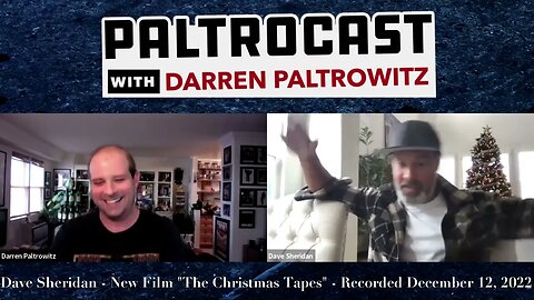 Dave Sheridan On "The Christmas Tapes," MTV's "Buzzkill," Nirvana On "SNL," "Jackass" & More