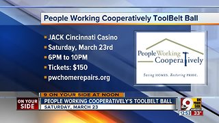 People Working Cooperatively's Toolbelt Ball