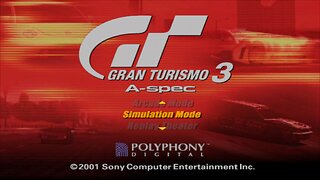 Gran Turismo 3 A-Spec - Hack Edition [CUSA50294] GAME PKG ( PS4 GOLDEN HEN 5.05 - 9.00 )