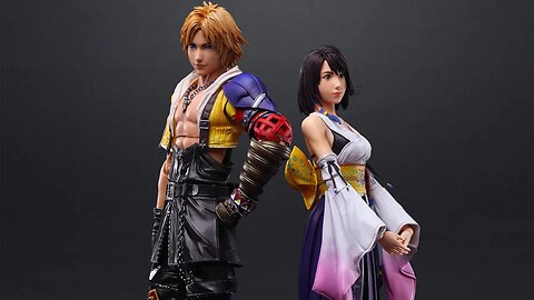 Play Arts Kai Final Fantasy X Tidus & Yuna