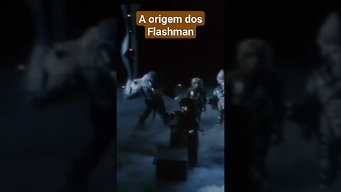 Monarca La'deus criou os flashman