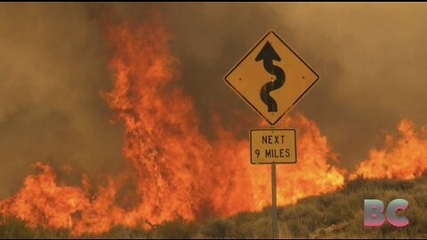 Massive fire burning in California and Nevada is spawning dangerous ‘fire whirls’