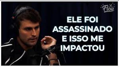 REZENDE FALA DA MORTE DO SEU IRMÃO Cortes do Flow