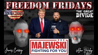 Freedom Friday 9/1/23 with James & Alan - Ohio 9th District Congressional Candidate JR Majewski