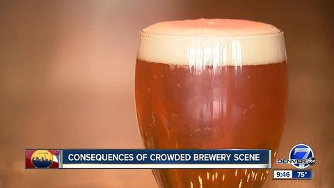 Tough decisions for Colorado breweries in crowded market