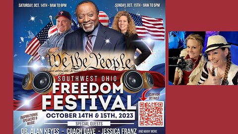 Sun Oct 15 Part 1 We The People SW Ohio Freedom Festival 2023