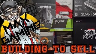 building a Gaming PC (To sell)