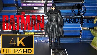 DC Multiverse The Batman - Batman Action Figure Unboxing and Review