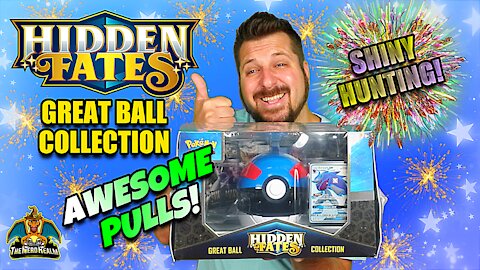Hidden Fates Great Ball Collection #3 | Shiny Hunting | Pokemon Cards Opening