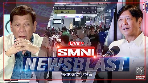 LIVE: SMNI Newsblast | January 2, 2024