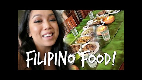 DELICIOUS FILIPINO FOOD!