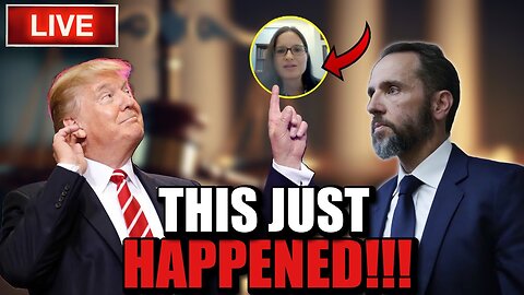 Screams At Judge Aileen Cannon After She Removed Him - Dropped Trump Case.