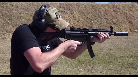 PTR 9CT Pistol- Range Review