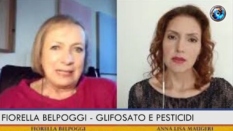 FIORELLA BELPOGGI - GLIFOSATO E PESTICIDI