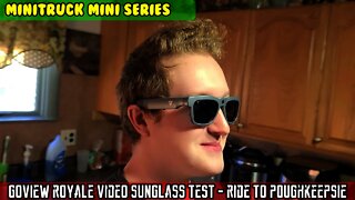 Mini-Truck (SE05 E11) Mini goes to Poughkeepsie GoVision Royale video glasses Charley's Philly