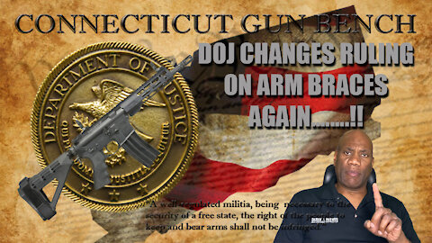 DOJ makes ruling on Arm Braces...... Again!!!!!!!