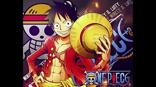 Monkey D. Luffy | Straw Hat Pirates | One Piece | Lofi Hip Hop Music Mix