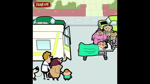 Mr Bean is Hospitalised | Mr Bean Animated Season 2 | Mr Bean: The Animated Series