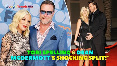 "Shocking Split: Tori Spelling's Husband Dean McDermott Announces Separation!"
