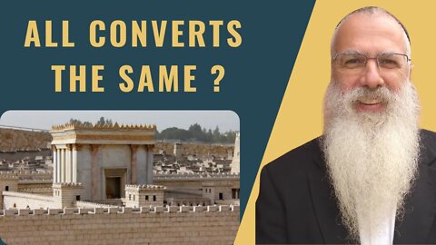 Mishna Bikkurim Chapter 1 Mishnah 5 all converts the same?