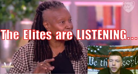 The View DEFENDS The Elites