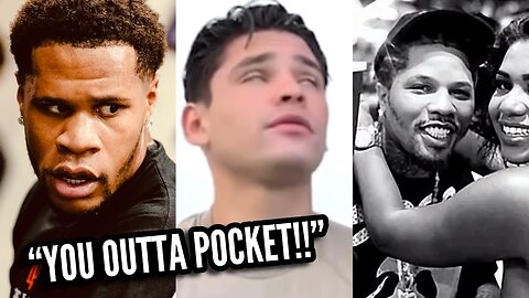 “IT'S YO LAST WARNING” RYAN GARCIA DISTURBING COMMENTS TO DEVIN HANEY TOO FAR • SHAKUR CLOUT CHASES