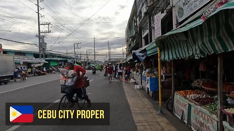 Walking Tour Cebu City - Sto Nino, Carbon Market & Colon Street